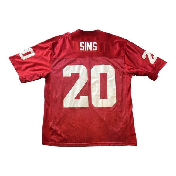 Billy Sims 1980 Orange Bowl Jersey - Picture 7 of 8